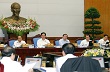 Chính phủ họp phiên thường kỳ tháng 1/2013